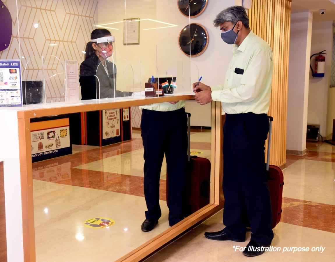Collection O 2521 Hotel The Vinayak Gwalior Exterior photo